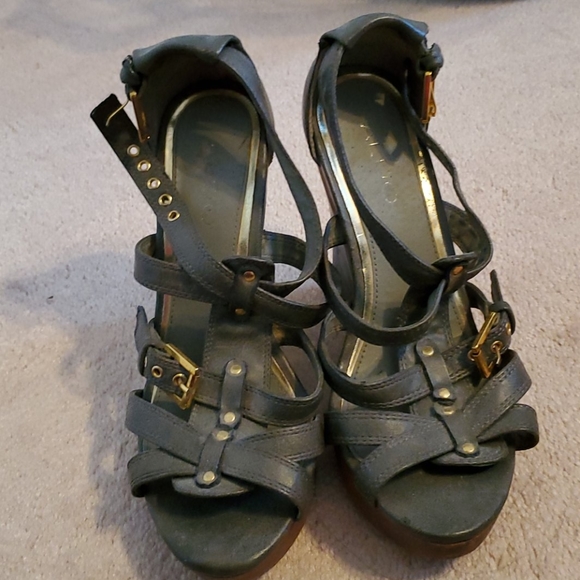 Aldo grey wedges - Picture 4 of 5